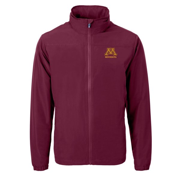 Cutter & Buck University of Minnesota Windbreaker Jacket University